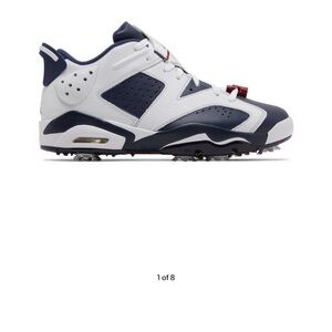 Air Jordan 6 Retro Low Golf ‘Olympic’